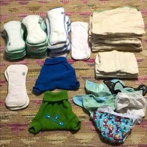 Best Bottom Cloth Diaper Stash